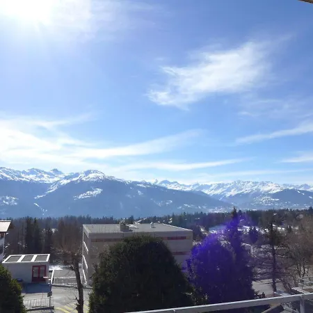 Apartment Jeanne D'Arc Apt- D-33 By Interhome * Crans-Montana