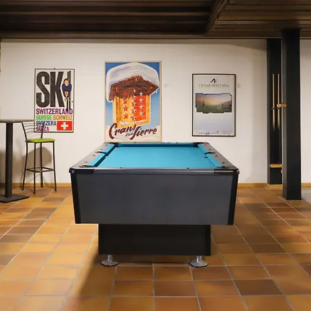 Jeanne D'arc Apt- D-33 By Interhome * Crans-Montana