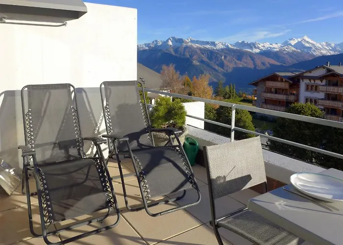 Jeanne D'arc Apt- D-33 By Interhome Daire Crans-Montana