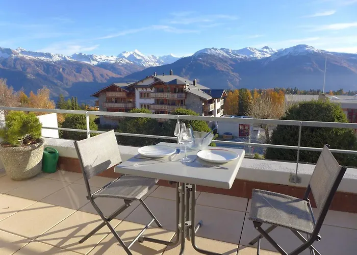 Jeanne D'arc Apt- D-33 By Interhome Crans-Montana