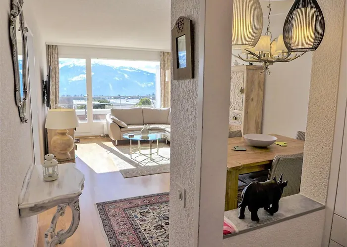 Daire Jeanne D'arc Apt- D-33 By Interhome Crans-Montana
