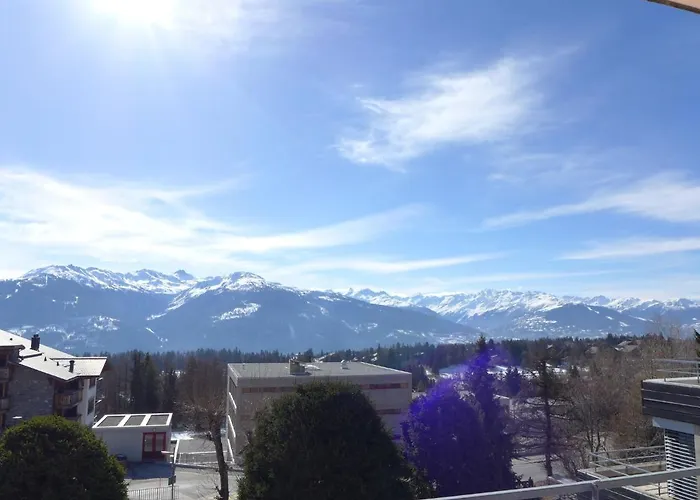 Jeanne D'arc Apt- D-33 By Interhome * Кран-Монтана