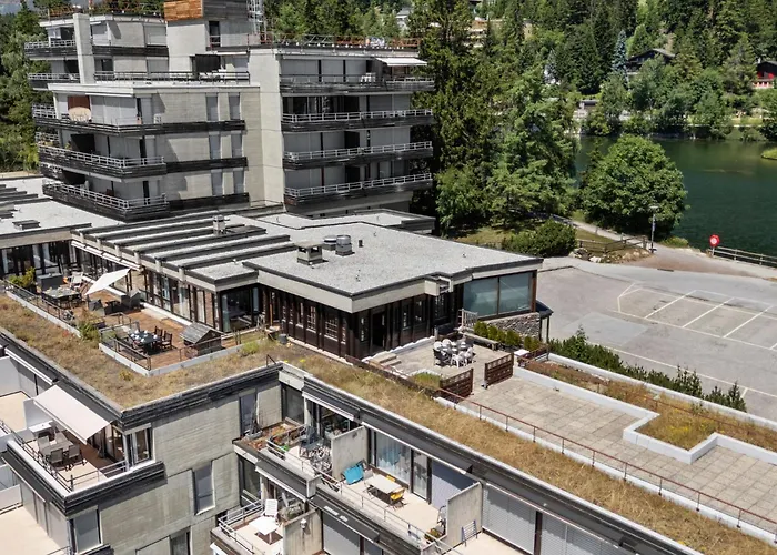 Jeanne D'arc Apt- D-33 By Interhome * Crans-Montana