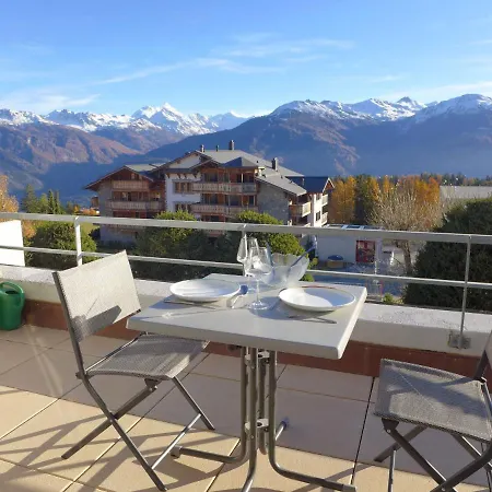 Jeanne D'arc Apt- D-33 By Interhome Crans-Montana