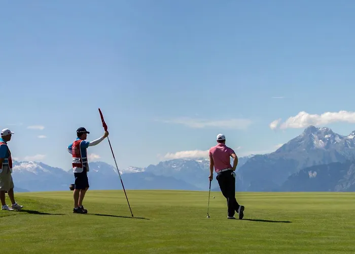 Apartament Jeanne D'arc Apt- D-33 By Interhome Crans-Montana