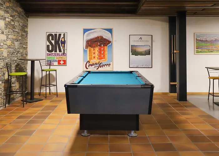 Jeanne D'arc Apt- D-33 By Interhome * Crans-Montana